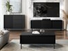 Couchtisch Comfivo T102 (Schwarz)