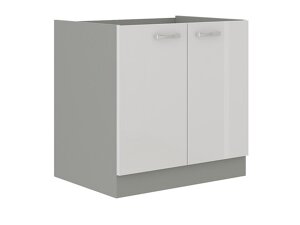 Mueble de lavabo con puertas Multi White 110