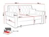 Sofa lova ST5201 su pažeista pakuote