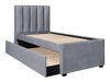 Cama Houston 1709 (Gris)