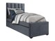 Letto Houston 1709 (Grigio)