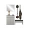 Set arredo da corridoio Fresno AU106 (Grigio)