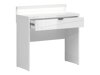 Mesa de oficina Boston CE120 (Blanco brillante + Blanco)