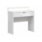 Íróasztal Boston CE120 (Fényes fehér + Fehér)