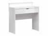 Mesa de oficina Boston CE120 (Blanco brillante + Blanco)