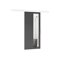 Portes coulissantes Dover 130 (Anthracite)