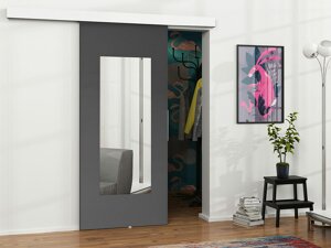 Portes coulissantes Dover 132 (Anthracite)