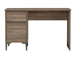 Mesa de oficina Kailua AJ100 (Madera oscura)