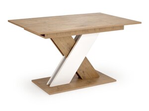 Asztal Houston 1724 (Fehér + Lándzsa tölgy)