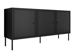 Kast Charlotte T100 (Zwart)