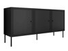 Kast Charlotte T100 (Zwart)