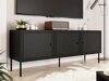 TV-tafel Charlotte T102 (Zwart)