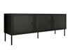 TV-tafel Charlotte T102 (Zwart)