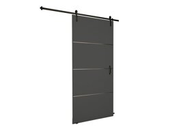 Portes coulissantes Dover 153 (Anthracite)