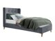 Letto Houston 1840 (Grigio)