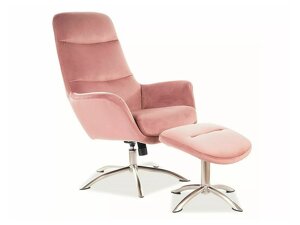 Fotelja Detroit 152 (Ružičasta)