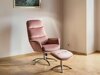 Fotel Detroit 152 (Rózsaszín)