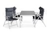 Tavolo e sedie set Comfort Garden 1480 (Grigio)