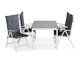 Conjunto de mesa y sillas Comfort Garden 1481 (Gris)