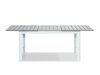 Conjunto de mesa y sillas Comfort Garden 1481 (Gris)