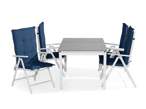 Σετ Τραπέζι και καρέκλες Comfort Garden 1481 (Μπλε)