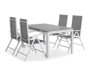 Conjunto de mesa e cadeiras Comfort Garden 611