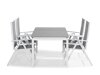 Asztal és szék garnitúra Comfort Garden 611