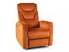 Tugitool recliner Detroit 167 (Oranž)