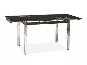 Asztal Detroit 169 (Fekete)