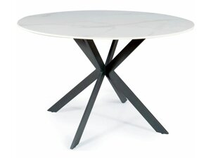Asztal Detroit 256 (Fehér márvány)