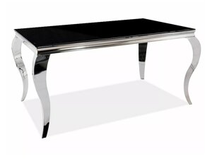 Asztal Detroit 325 (Fekete + Ezüst)