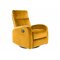 Tugitool recliner Detroit 333 (Kollane)