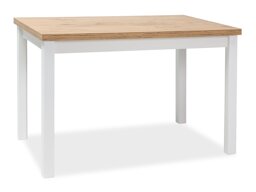 Asztal Detroit 345 (Lándzsa tölgy + Fehér)