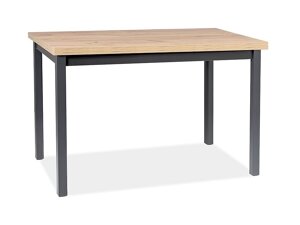 Asztal Detroit 345 (Artisan tölgy + Fekete)