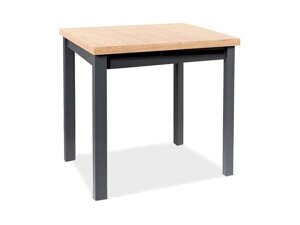 Asztal Detroit 348 (Fekete + Artisan tölgy)