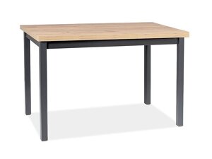 Asztal Detroit 349 (Artisan tölgy + Fekete)