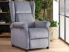 Poltrona regolabile Houston 1029 (Grigio)