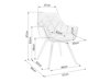 Stol Detroit 354 (Beige)