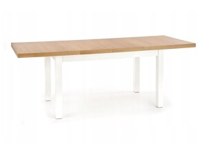 Τραπέζι Houston 897 (Craft δρυς + Άσπρο)