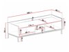 TV-tafel Comfivo U105 (Grijs)