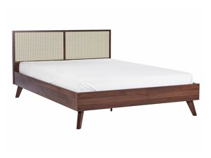 Κρεβάτι Berwyn 503 (Σκούρο ξύλο)