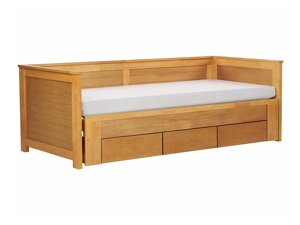 Κρεβάτι Berwyn 607 (Ανοιχτό χρώμα ξύλου)