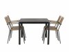 Conjunto de mesa y sillas Dallas 4419