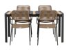 Conjunto de mesa y sillas Dallas 4419