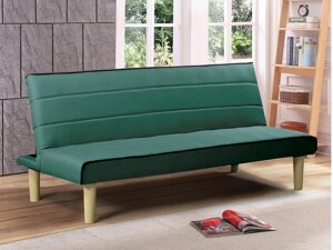 Καναπές κρεβάτι Mesa 190 (Πράσινο + Καφέ)