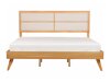 Κρεβάτι Berwyn 772 (Ανοιχτό χρώμα ξύλου)