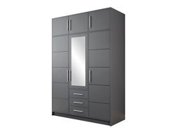 Kleiderschrank Honolulu A153 (Graphit)