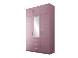 Kleiderschrank Honolulu A153 (Lila)