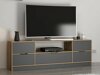 Mueble TV Kailua 549 (Nogal + Antracita)