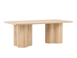 Mesa Dallas 4447 (Luminoso madera)